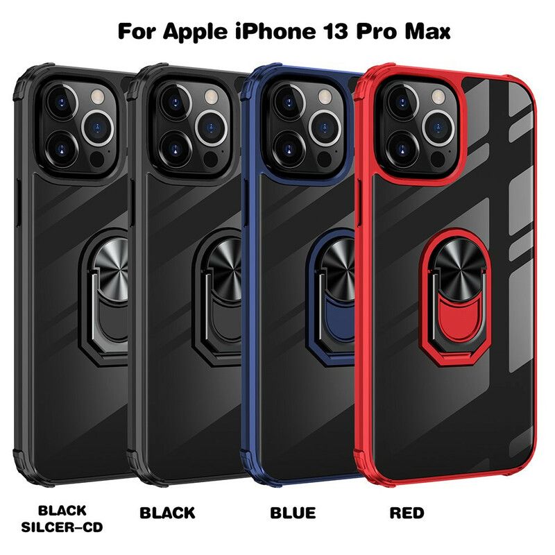Hoesje iPhone 13 Pro Max Hybride Ring Premium