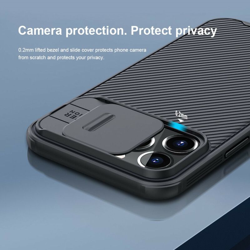 Hoesje iPhone 13 Pro Max Nokkenschild Nillkin