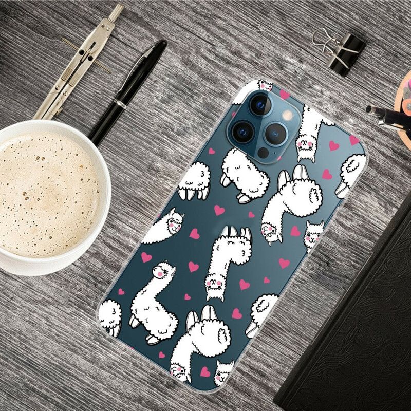 Hoesje iPhone 13 Pro Max Top Lama's