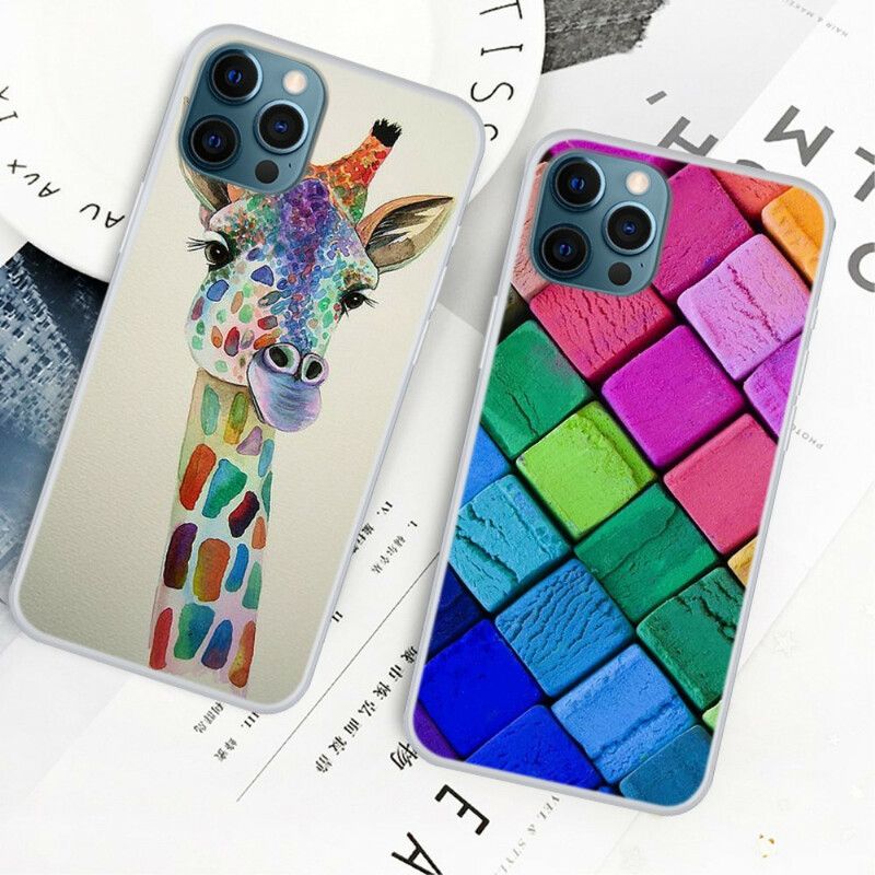 Hoesje iPhone 13 Pro Max Vrijheidsbloemen