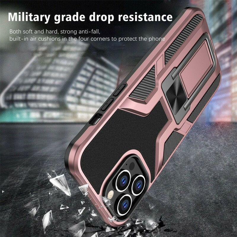 Hoesje Voor iPhone 13 Pro Max Ring-ondersteuning