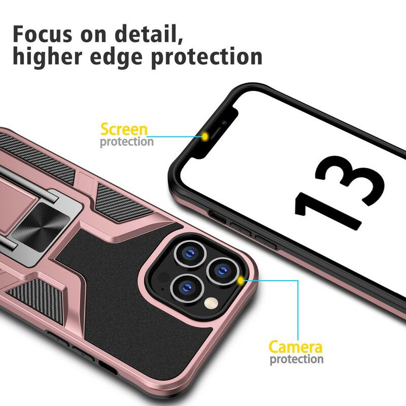 Hoesje Voor iPhone 13 Pro Max Ring-ondersteuning