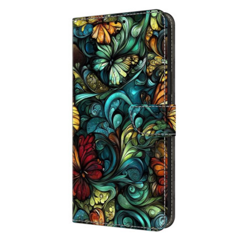 Bescherming Hoesje Samsung Galaxy S26 Plus Aquarelbloemen En -planten
