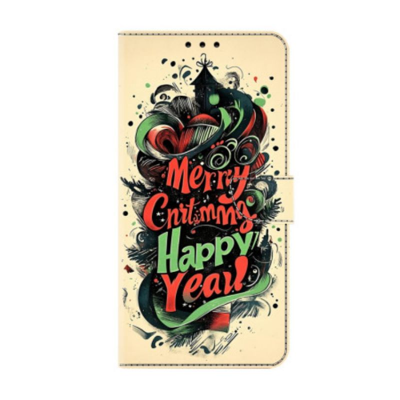 Bescherming Hoesje Samsung Galaxy S26 Plus Kerstgraffiti