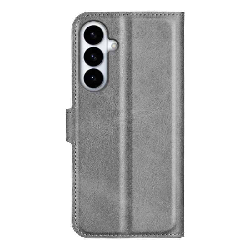 Bescherming Hoesje Samsung Galaxy S26 Plus Lederstijl