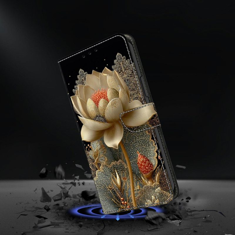Bescherming Hoesje Samsung Galaxy S26 Plus Lotus
