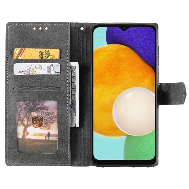 Bescherming Hoesje Samsung Galaxy S26 Plus Tweekleurig Imitatieleer