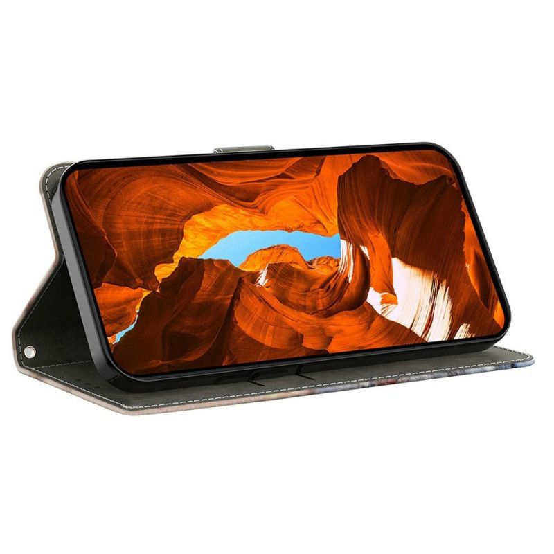 Bescherming Hoesje Samsung Galaxy S26 Plus Zwart-gouden Patroon