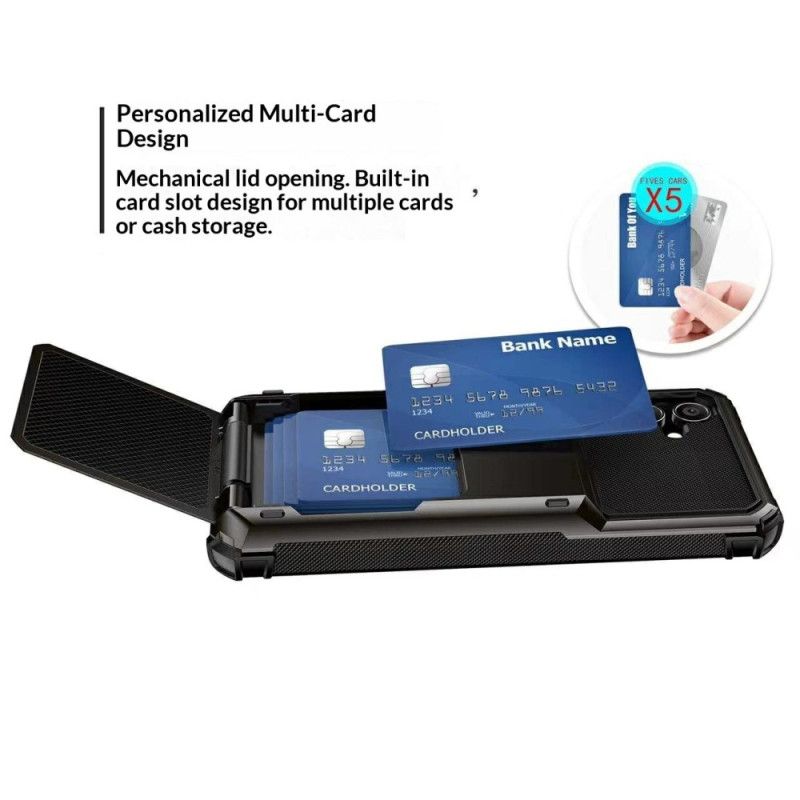 Case Hoesje Samsung Galaxy S26 Plus Telefoonhoesje Flip Kaarthouder