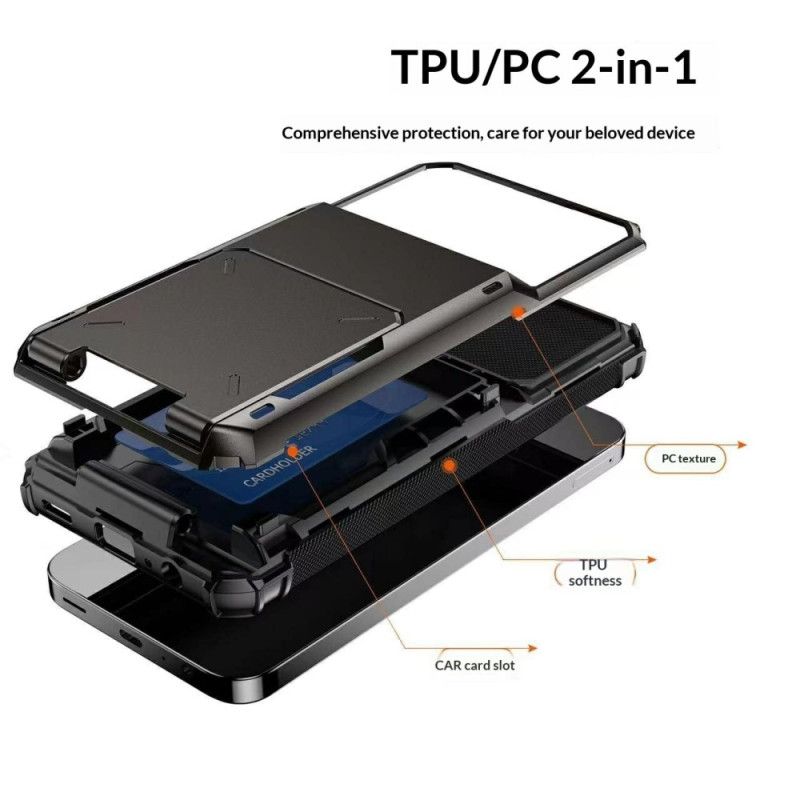 Case Hoesje Samsung Galaxy S26 Plus Telefoonhoesje Flip Kaarthouder