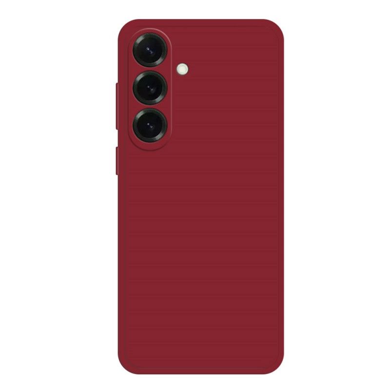 Case Hoesje Samsung Galaxy S26 Plus Telefoonhoesje Siliconen Rechte Randen