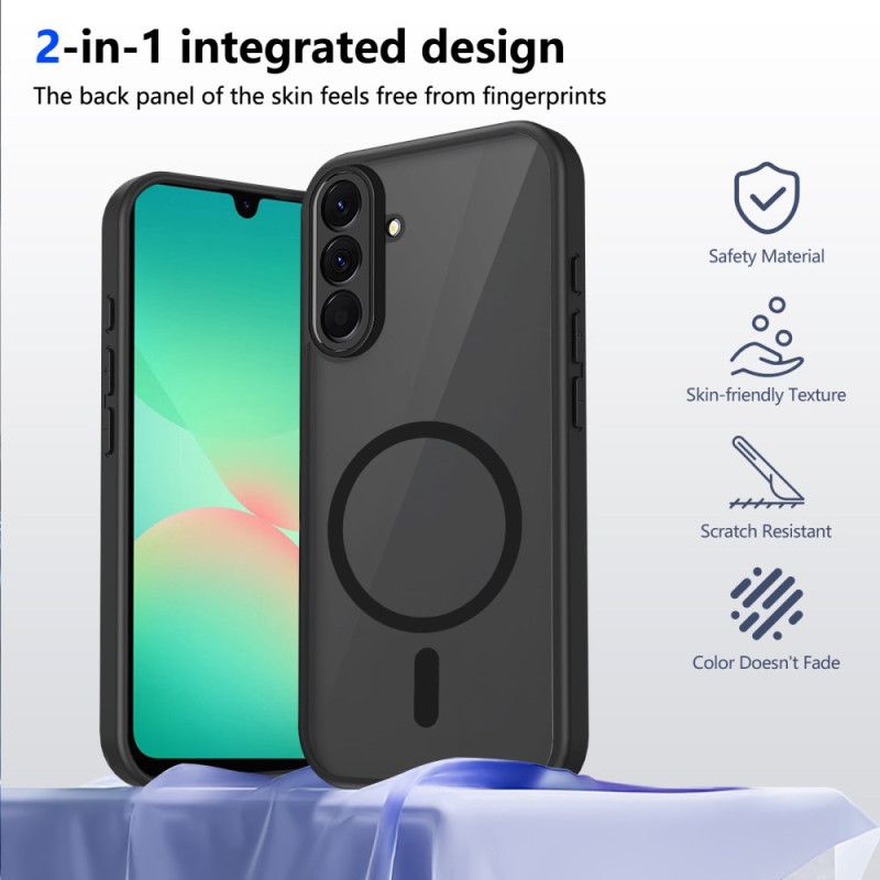 Cover Hoesje Samsung Galaxy S26 Plus Telefoonhoesje Mat Magnetisch