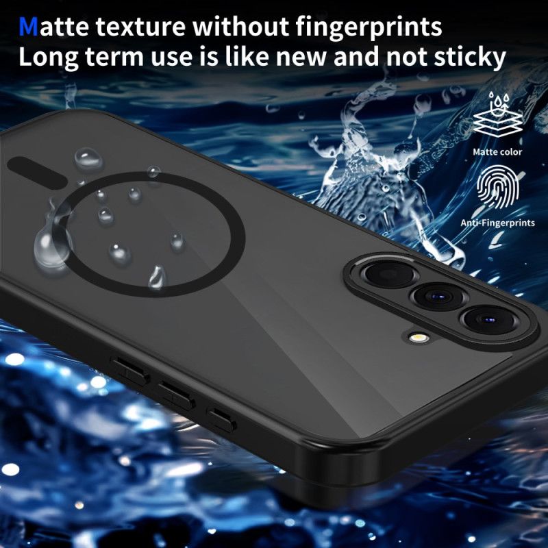 Cover Hoesje Samsung Galaxy S26 Plus Telefoonhoesje Mat Magnetisch