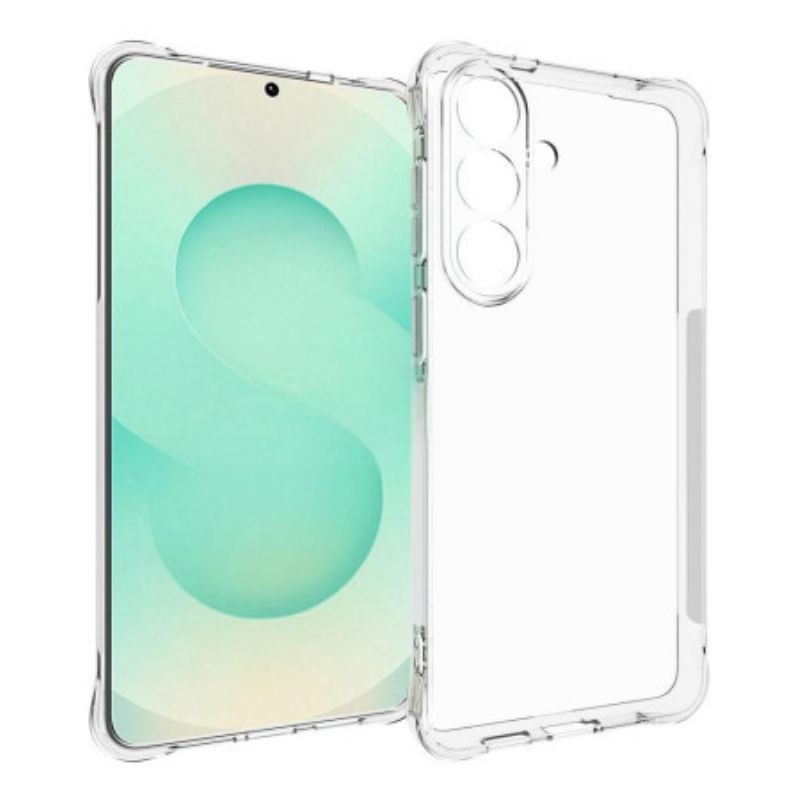 Cover Hoesje Samsung Galaxy S26 Plus Telefoonhoesje Verstevigd Transparant