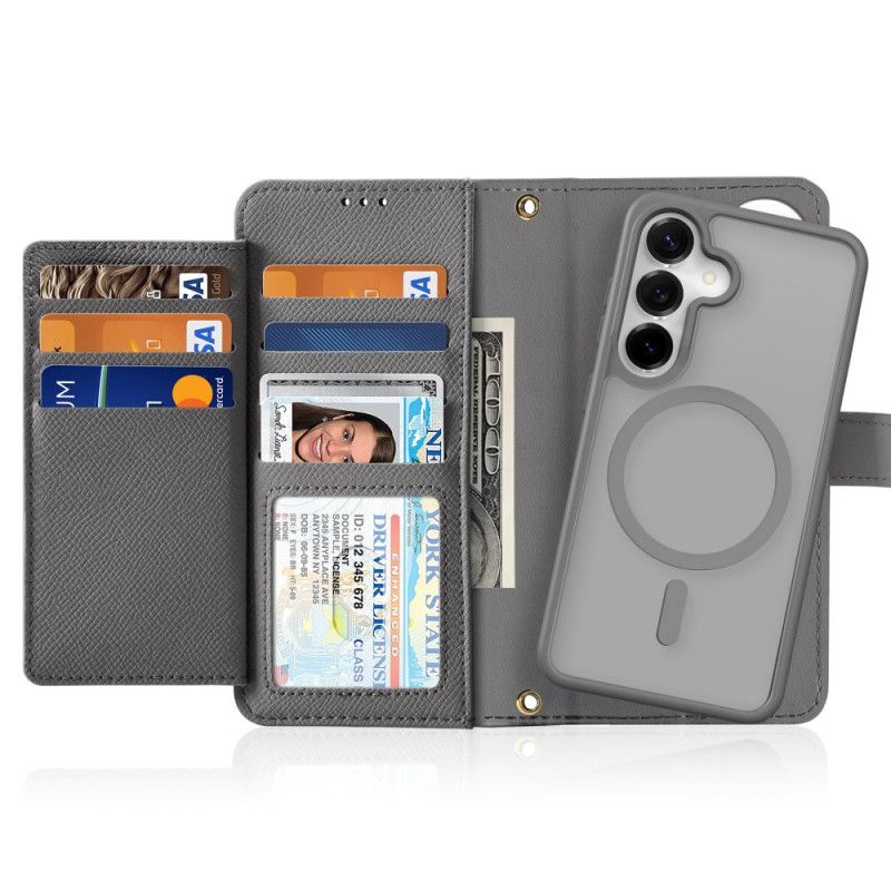 Flip Case Leren Samsung Galaxy S26 Plus Afneembare Hoes Lawa-serie Dux Ducis