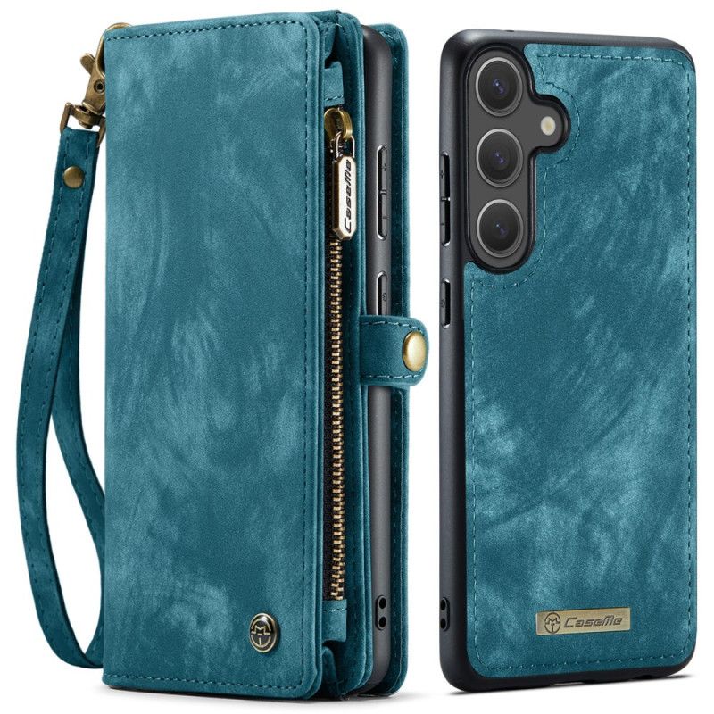 Flip Case Leren Samsung Galaxy S26 Plus Caseme Leerlook