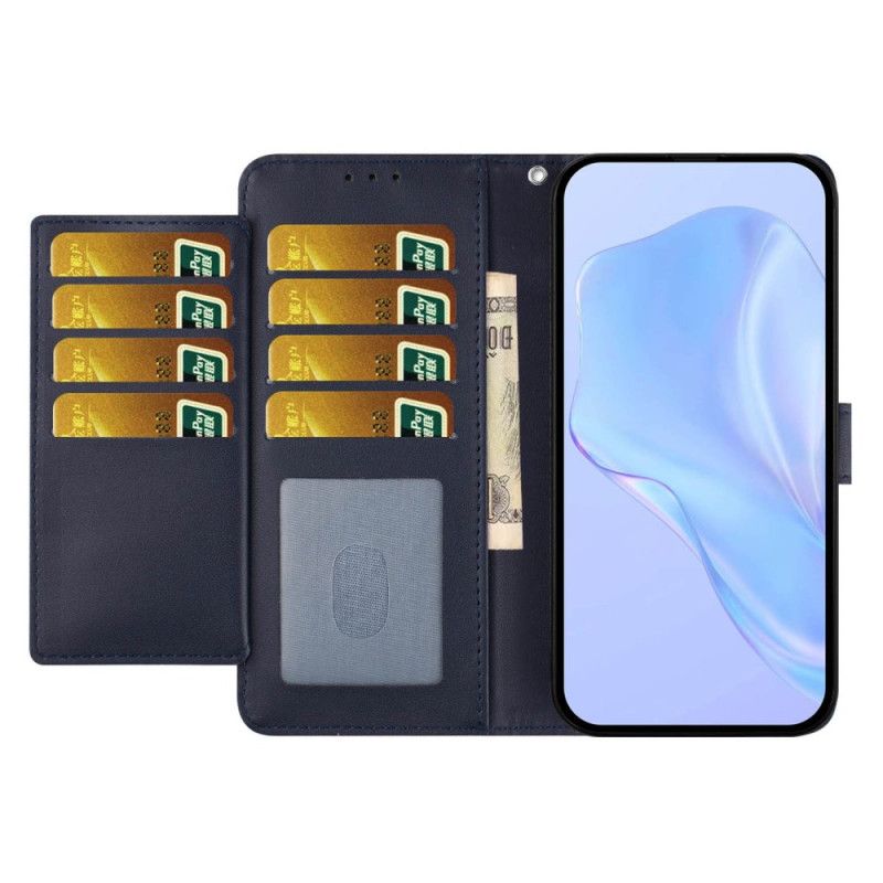 Flip Case Leren Samsung Galaxy S26 Plus Eenvoudige Serie