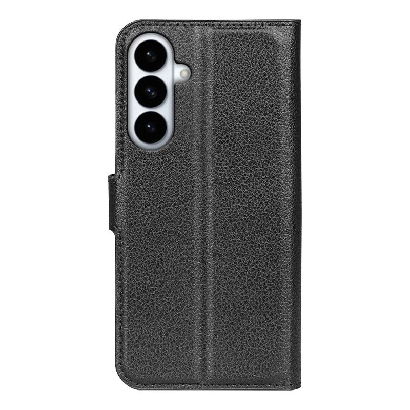 Flip Case Leren Samsung Galaxy S26 Plus Kunstleer In Lycheekleur