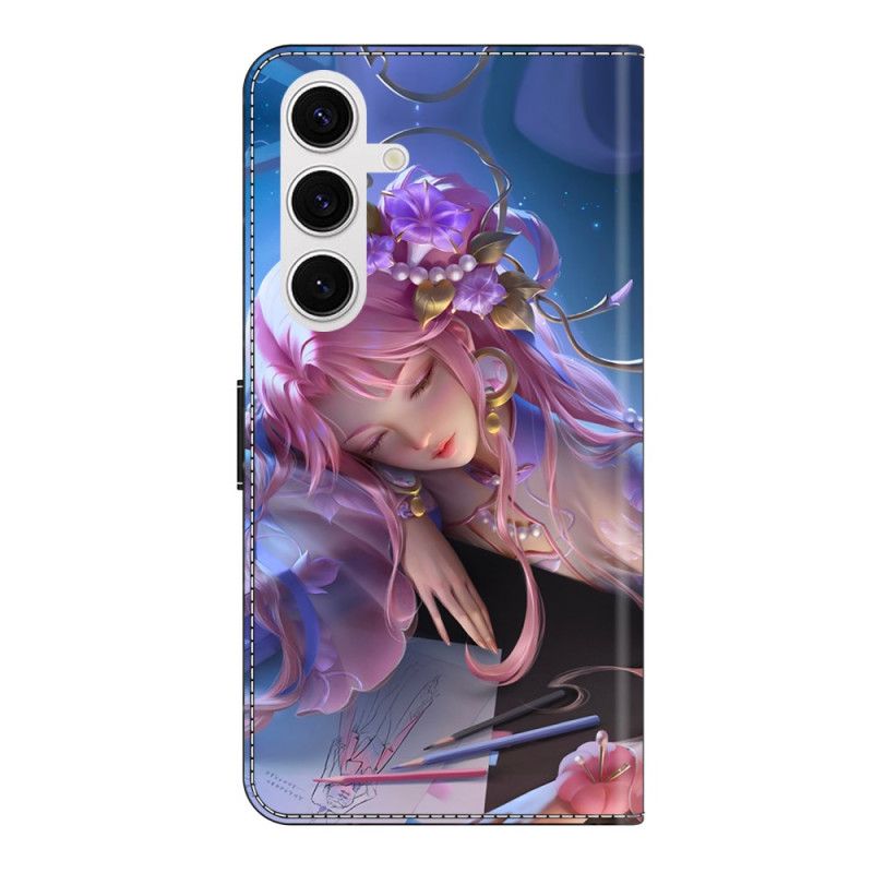 Folio-hoesje Samsung Galaxy S26 Plus Doornroosje