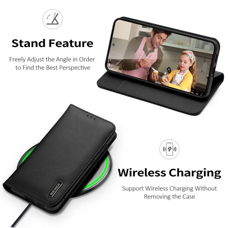 Folio-hoesje Samsung Galaxy S26 Plus Hivo Serie Dux Ducis