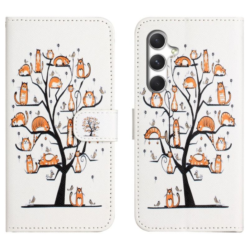Folio-hoesje Samsung Galaxy S26 Plus Kat En Boom