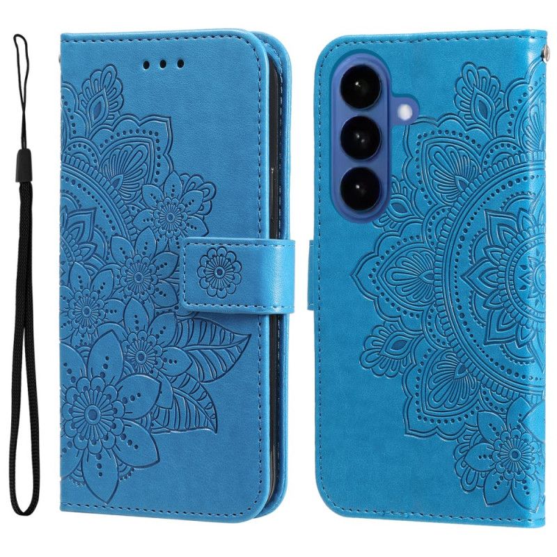 Folio-hoesje Samsung Galaxy S26 Plus Mandala-print