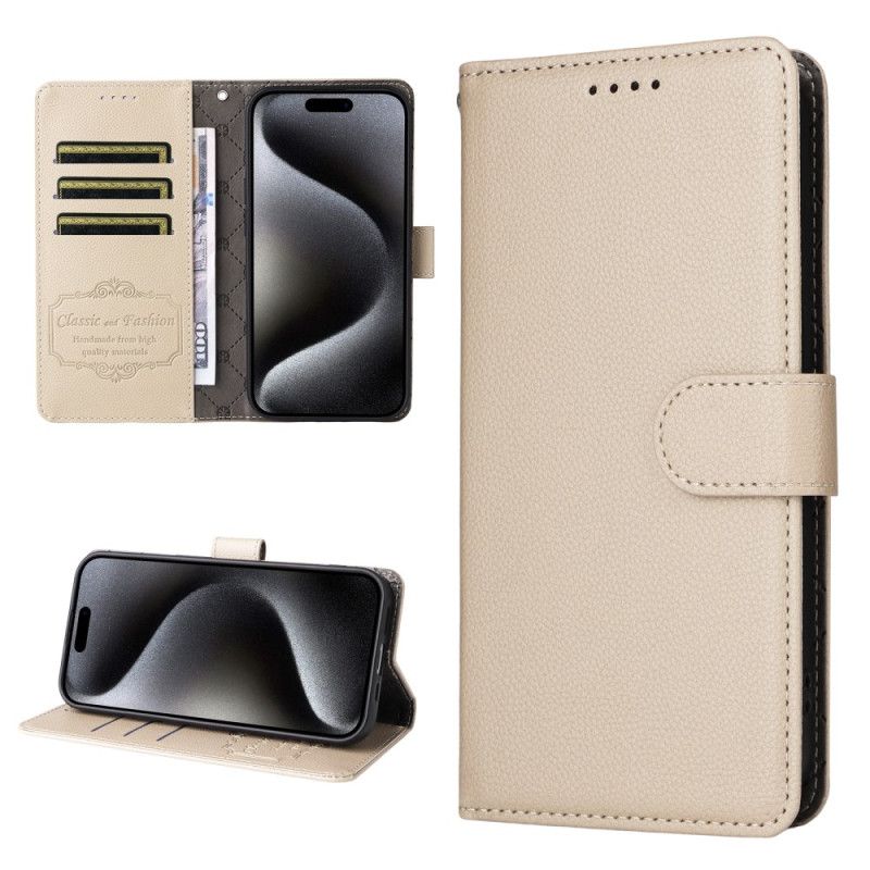 Folio-hoesje Samsung Galaxy S26 Plus Rfid-blokkering En 3 Kaarten Slots