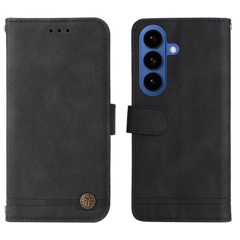 Folio-hoesje Samsung Galaxy S26 Plus Telefoonhoesje Decoratieve Klinknagel