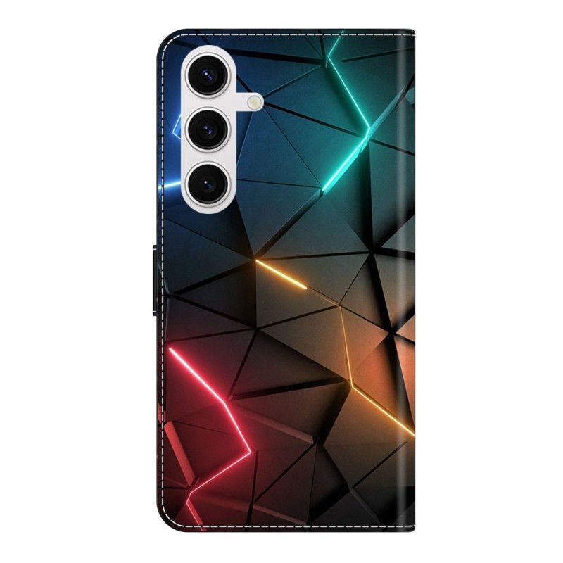 Folio-hoesje Samsung Galaxy S26 Plus Telefoonhoesje Doorzichtige Scheuren