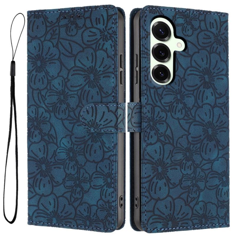 Folio-hoesje Samsung Galaxy S26 Plus Telefoonhoesje Kersenbloesemgravure