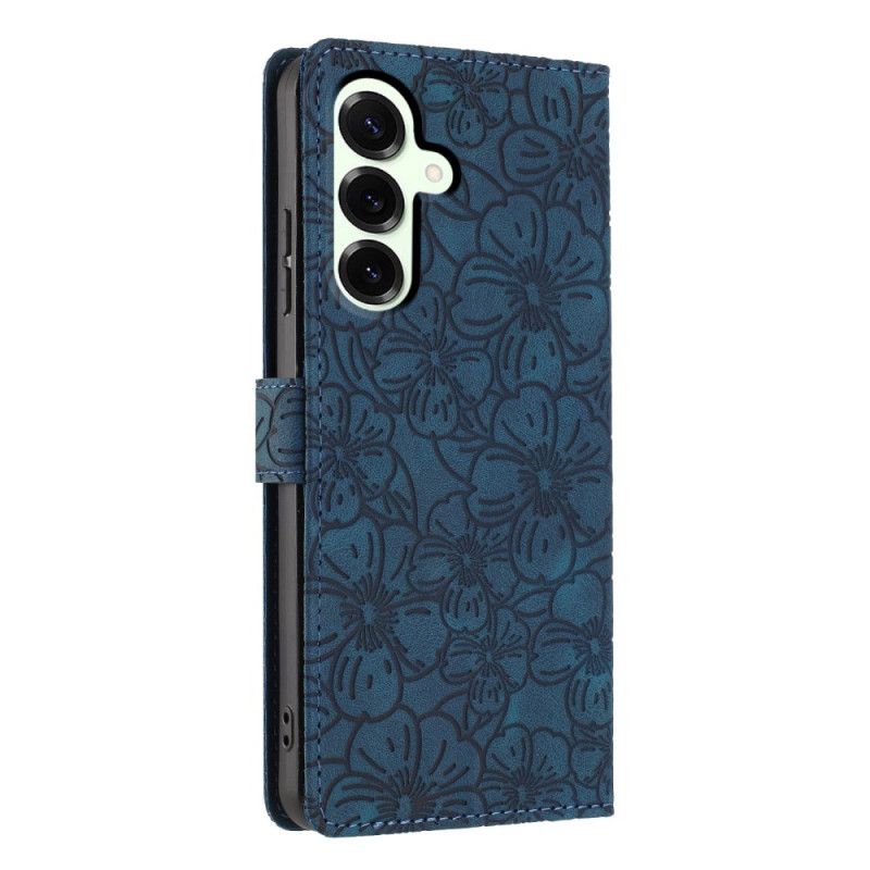 Folio-hoesje Samsung Galaxy S26 Plus Telefoonhoesje Kersenbloesemgravure