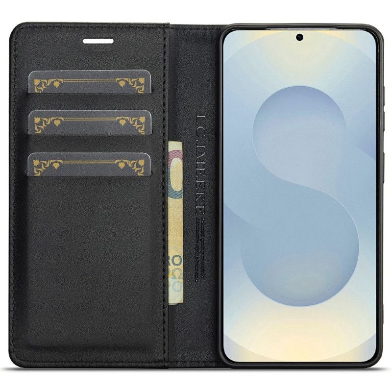 Folio-hoesje Samsung Galaxy S26 Plus Telefoonhoesje Koolstofvezel