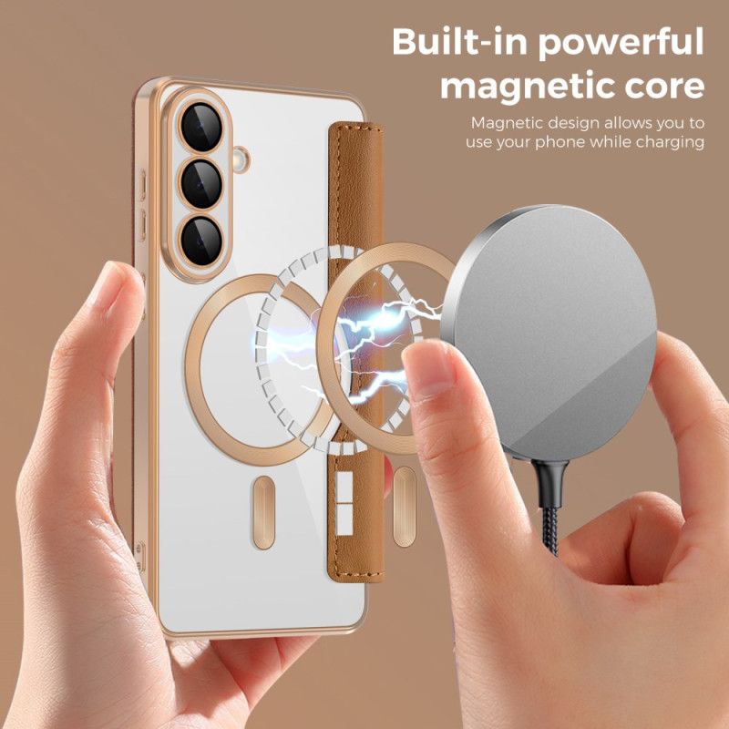 Folio-hoesje Voor Samsung Galaxy S26 Plus Gevoerde Rfid-kaarthouder