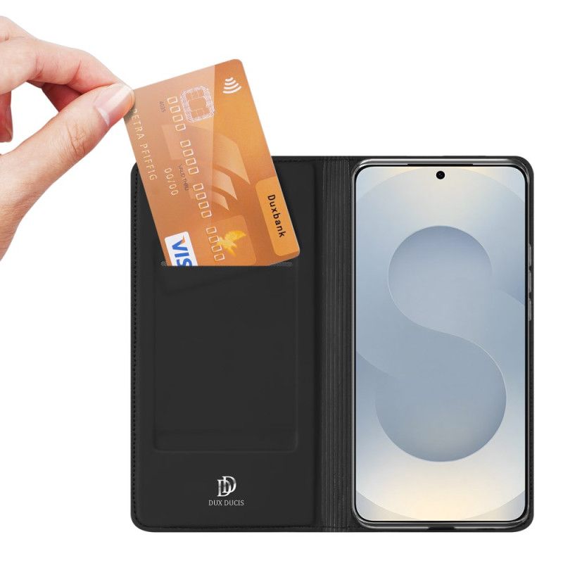 Folio-hoesje Voor Samsung Galaxy S26 Plus Skin Pro Series Dux Ducis