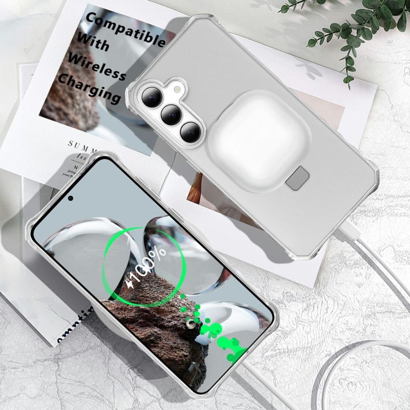 Hoesje Samsung Galaxy S26 Plus Hybride Magnetisch Bescherming Hoesje