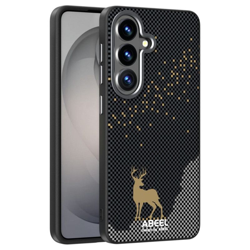 Hoesje Samsung Galaxy S26 Plus Magnetisch Abeel Patroon Bescherming Hoesje