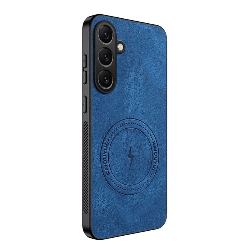 Hoesje Samsung Galaxy S26 Plus Magnetisch Leerlook