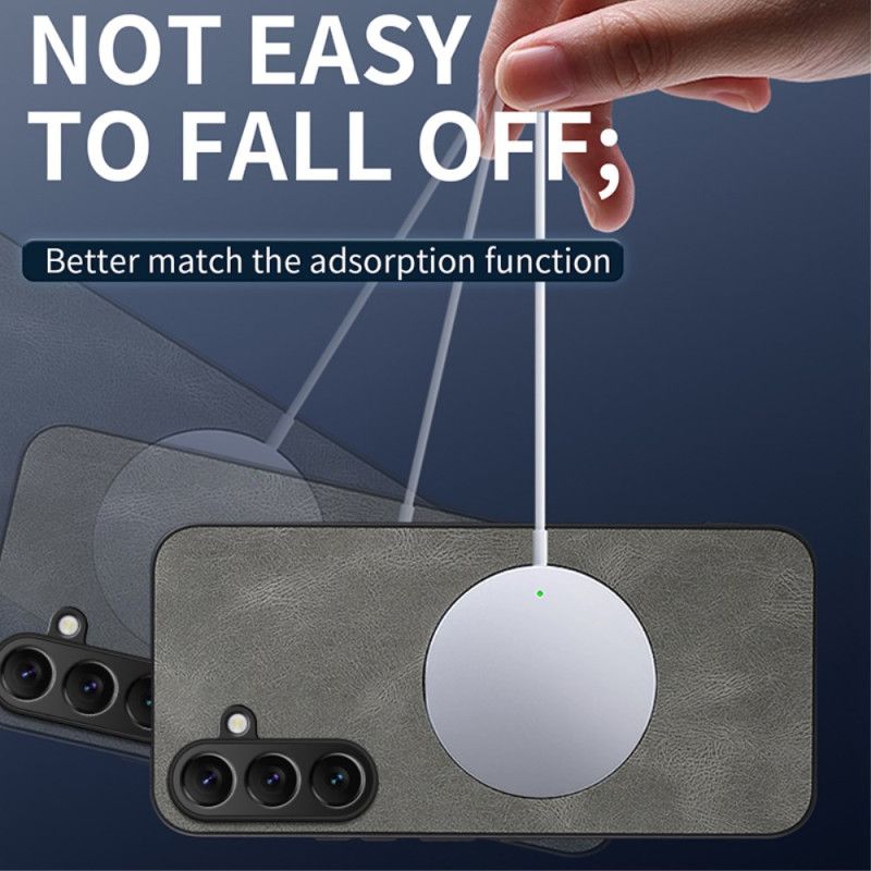 Hoesje Samsung Galaxy S26 Plus Magnetisch Leerlook