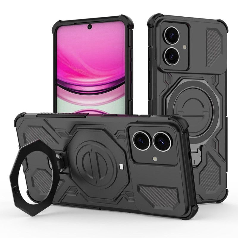 Hoesje Samsung Galaxy S26 Plus Magnetisch Met Draaibare Standaard