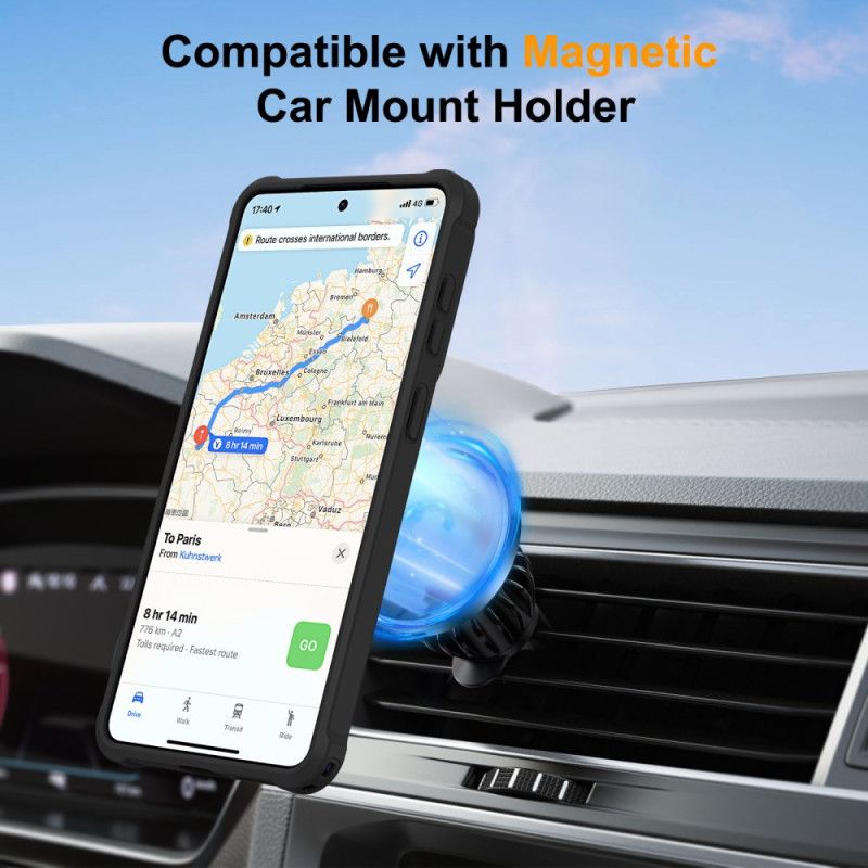 Hoesje Samsung Galaxy S26 Plus Magnetisch Met Geïntegreerde Standaard