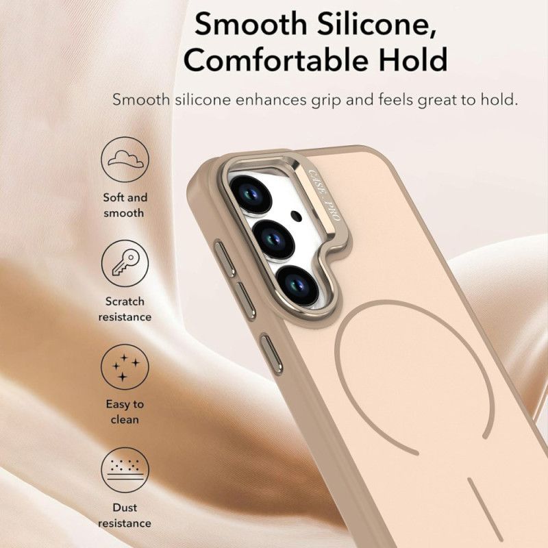 Hoesje Samsung Galaxy S26 Plus Magnetisch Met Opvouwbare Standaard