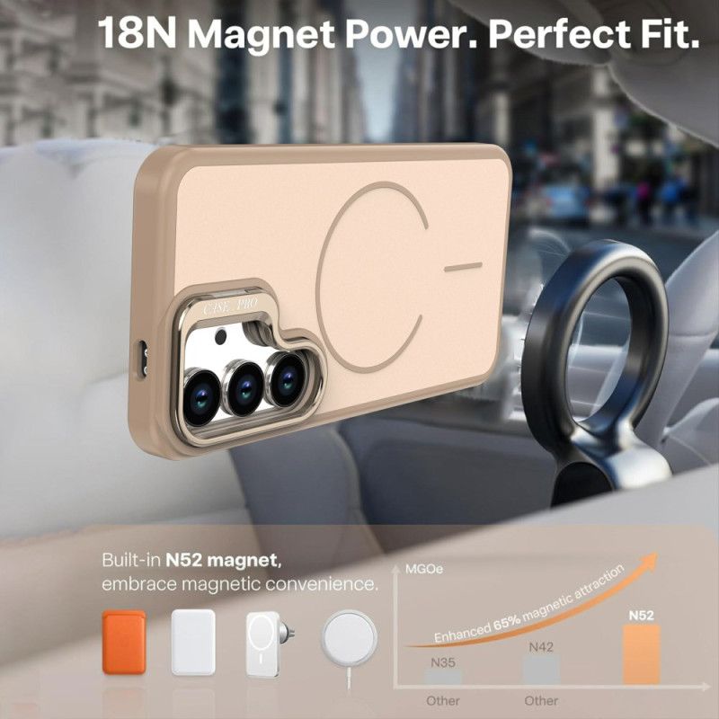 Hoesje Samsung Galaxy S26 Plus Magnetisch Met Opvouwbare Standaard