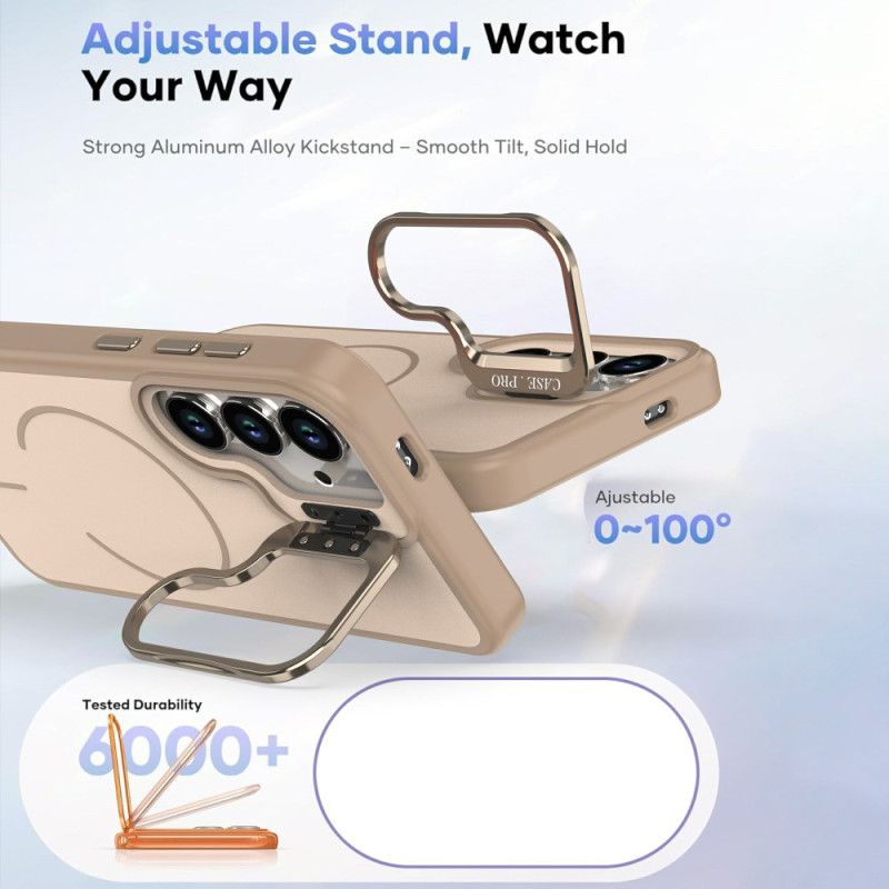 Hoesje Samsung Galaxy S26 Plus Magnetisch Met Opvouwbare Standaard