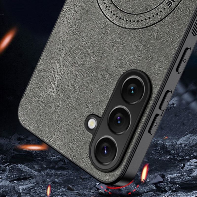 Hoesje Samsung Galaxy S26 Plus Magnetische Leren Stijl