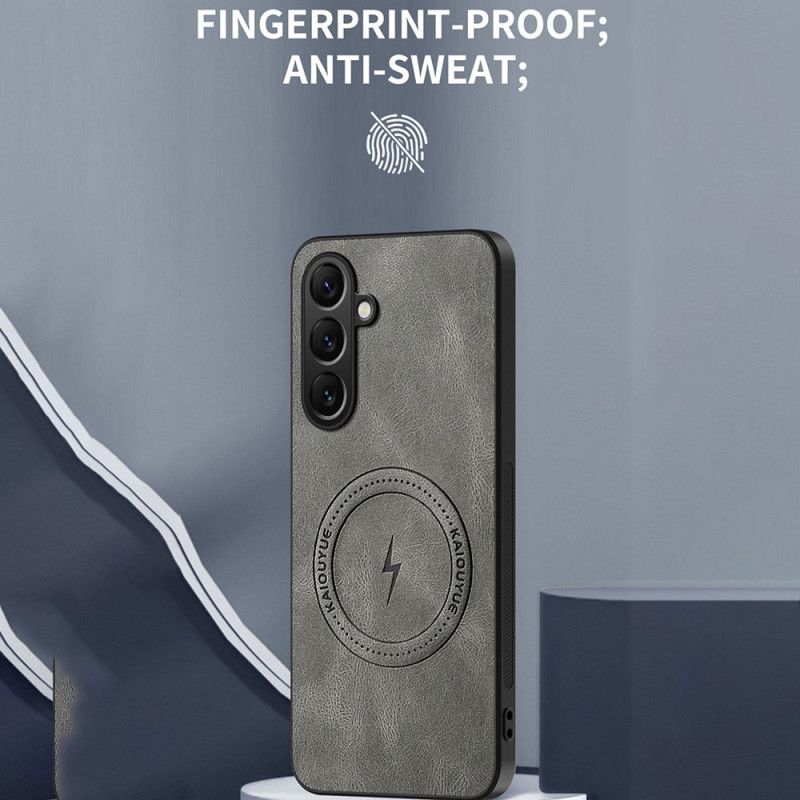 Hoesje Samsung Galaxy S26 Plus Magnetische Leren Stijl