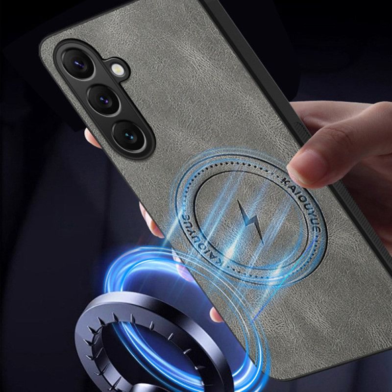 Hoesje Samsung Galaxy S26 Plus Magnetische Leren Stijl