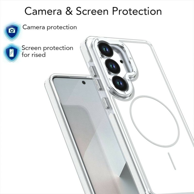 Hoesje Samsung Galaxy S26 Plus Schokbestendig Magnetisch