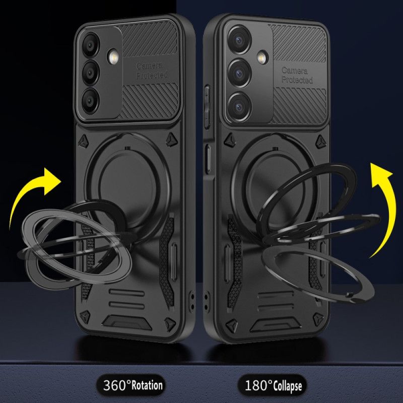 Hoesje Samsung Galaxy S26 Plus Schokbestendige Magnetische Houder Met Standaard Bescherming Hoesje