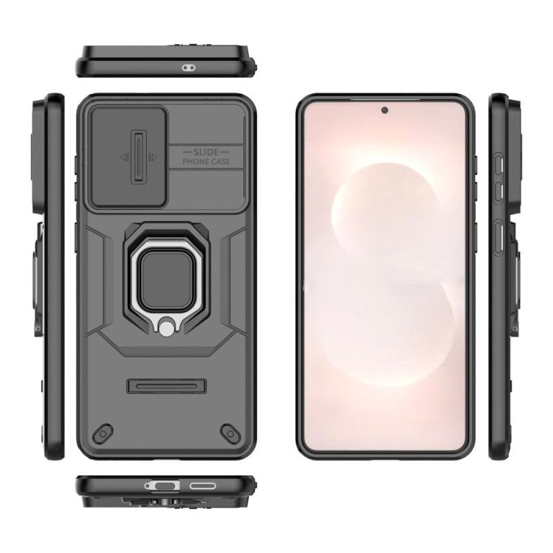 Hoesje Samsung Galaxy S26 Plus Standaard En Lensbeschermer Bescherming Hoesje