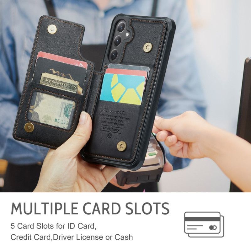 Hoesje Voor Samsung Galaxy S26 Plus 5 Caseme Kaarthouders